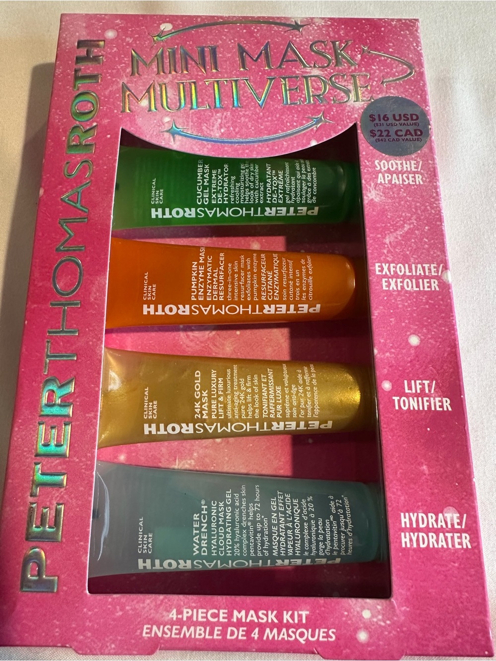Peter Thomas Roth Mini Mask Multiverse Set - Multi (Pink Packaging) - Picture 2 of 2